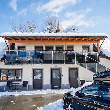 Apartmenthaus Strasswirt De Luxe Tröpolach Dış mekan fotoğraf