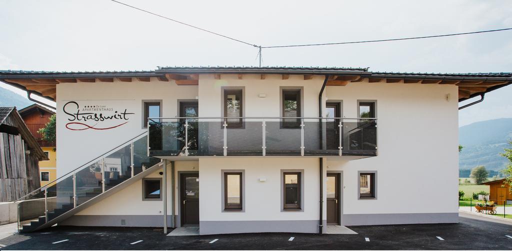 Apartmenthaus Strasswirt De Luxe Tröpolach Dış mekan fotoğraf