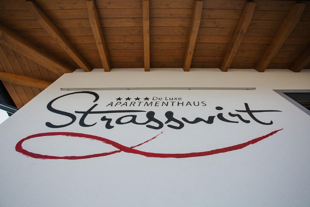 Apartmenthaus Strasswirt De Luxe Tröpolach Dış mekan fotoğraf