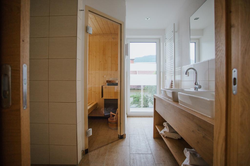 Apartmenthaus Strasswirt De Luxe Tröpolach Dış mekan fotoğraf
