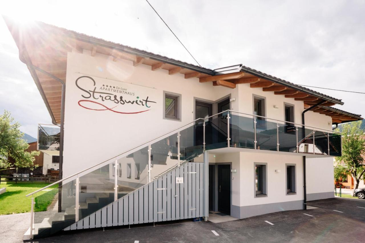 Apartmenthaus Strasswirt De Luxe Tröpolach Dış mekan fotoğraf