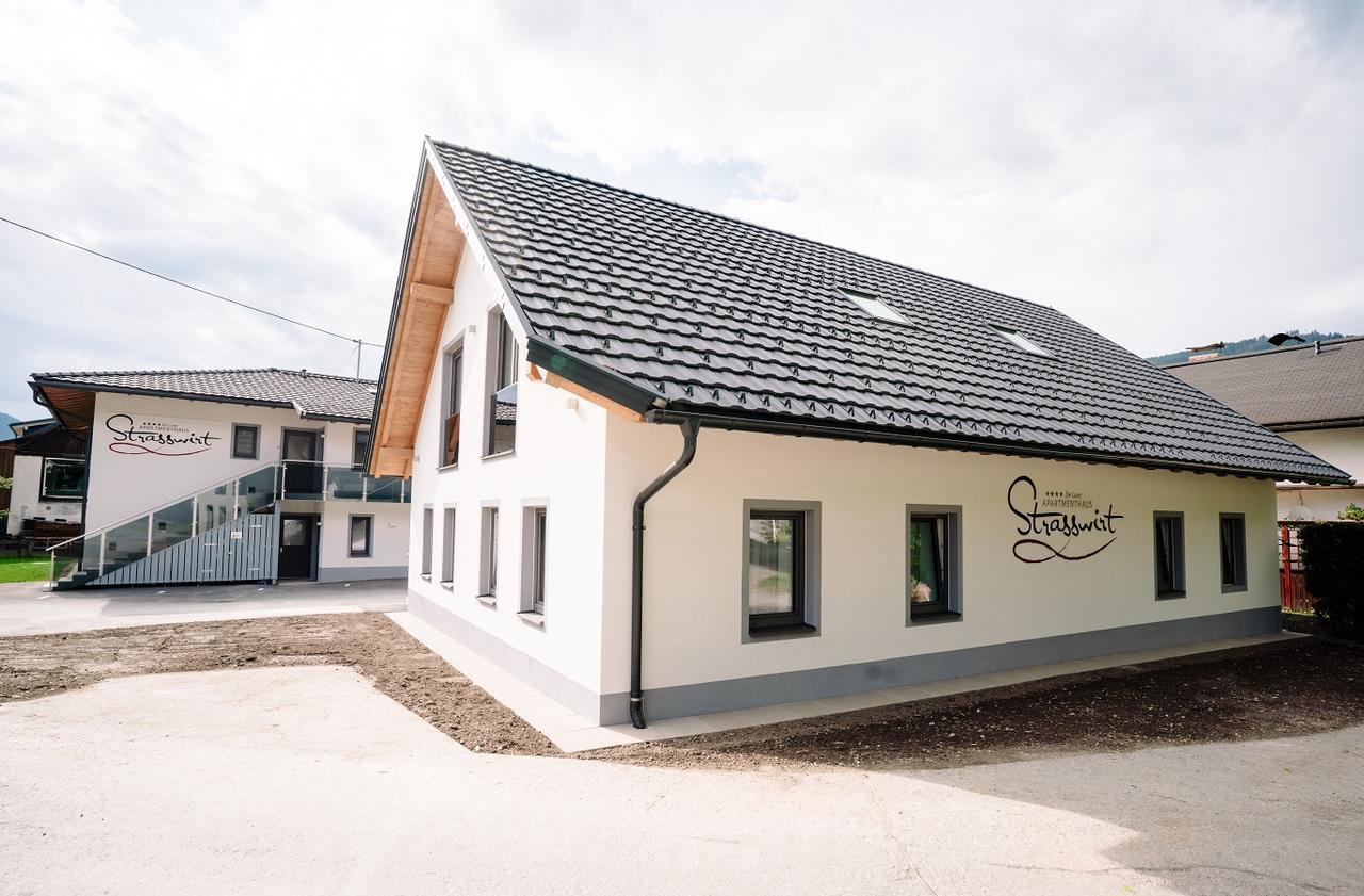 Apartmenthaus Strasswirt De Luxe Tröpolach Dış mekan fotoğraf