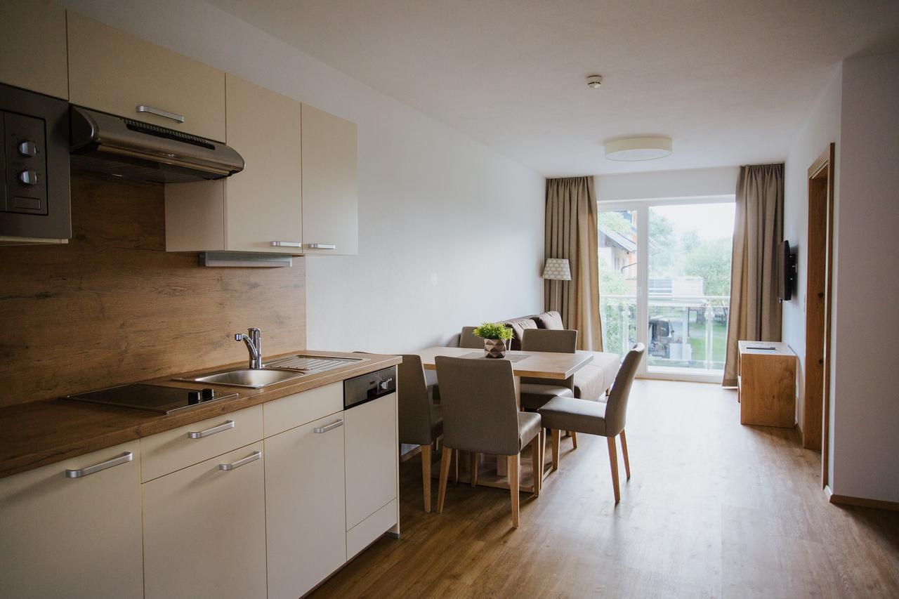 Apartmenthaus Strasswirt De Luxe Tröpolach Dış mekan fotoğraf