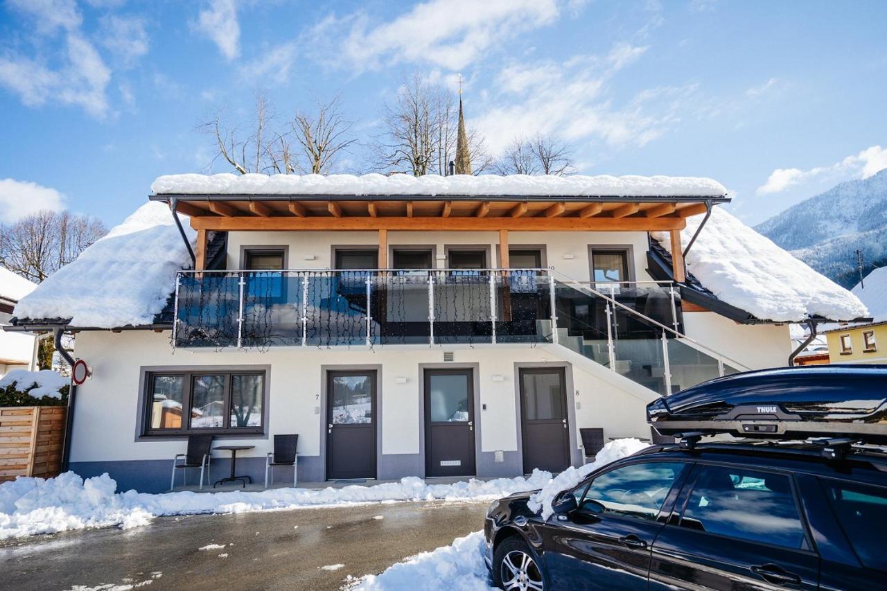 Apartmenthaus Strasswirt De Luxe Tröpolach Dış mekan fotoğraf
