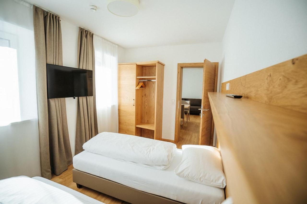 Apartmenthaus Strasswirt De Luxe Tröpolach Dış mekan fotoğraf