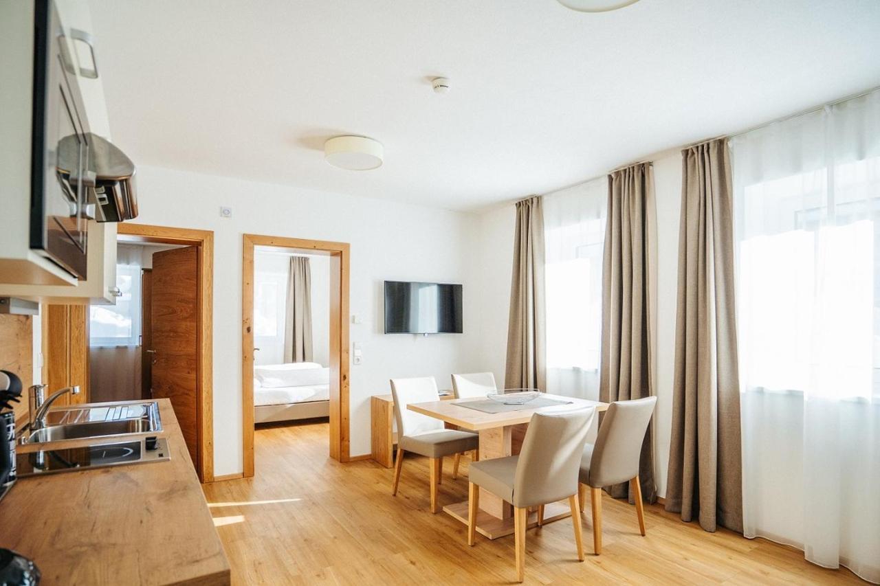 Apartmenthaus Strasswirt De Luxe Tröpolach Dış mekan fotoğraf